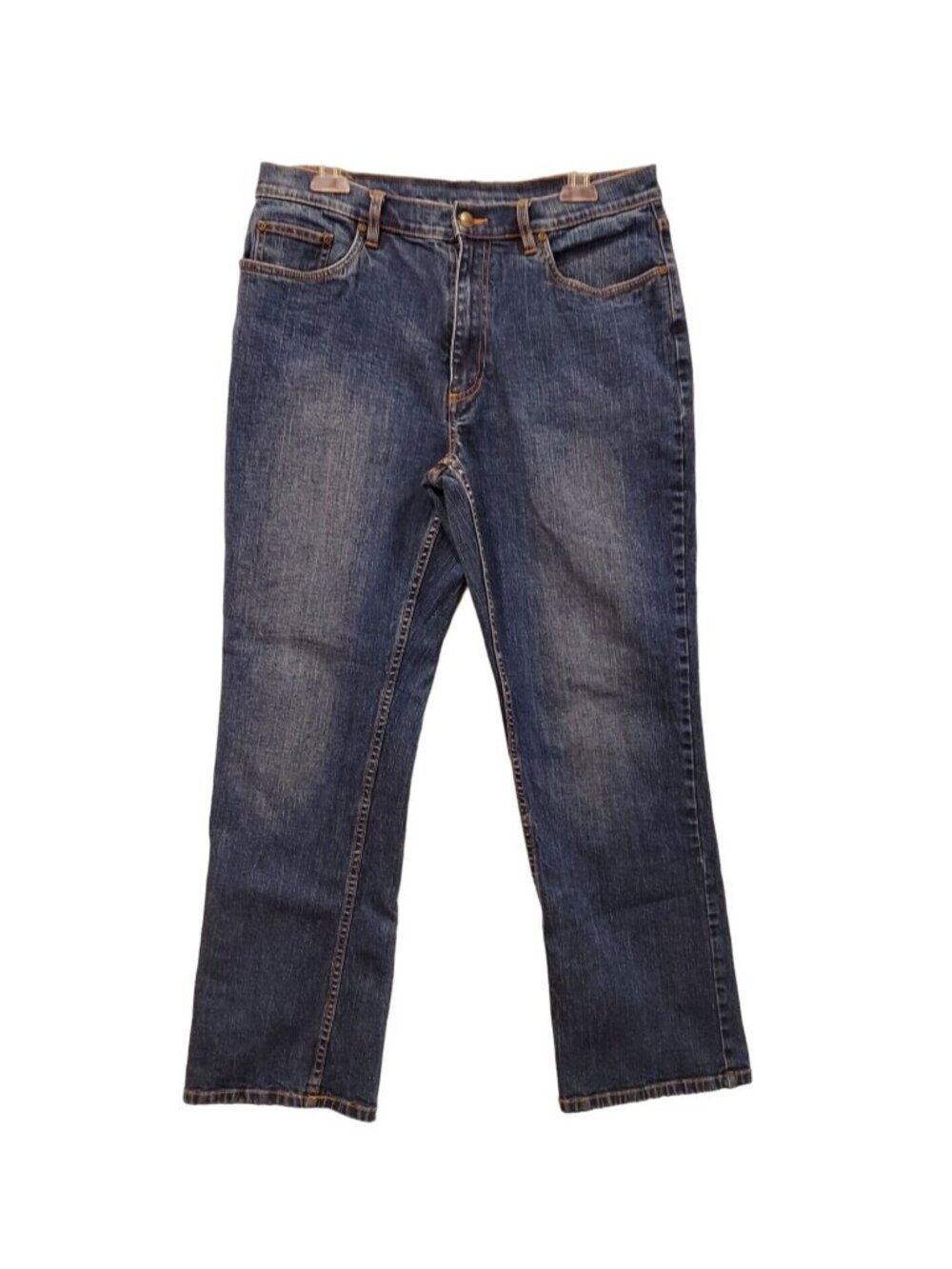 LL Beanwomens 14 Straight Mid rise Medium Mom wash Jeans 33x28 retro classic cas